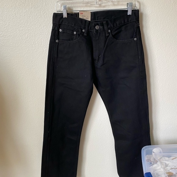 NWT Levi’s 505 Straight Leg Jeans - Picture 2 of 10